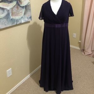 Purple Cocktail/Formal Dress
